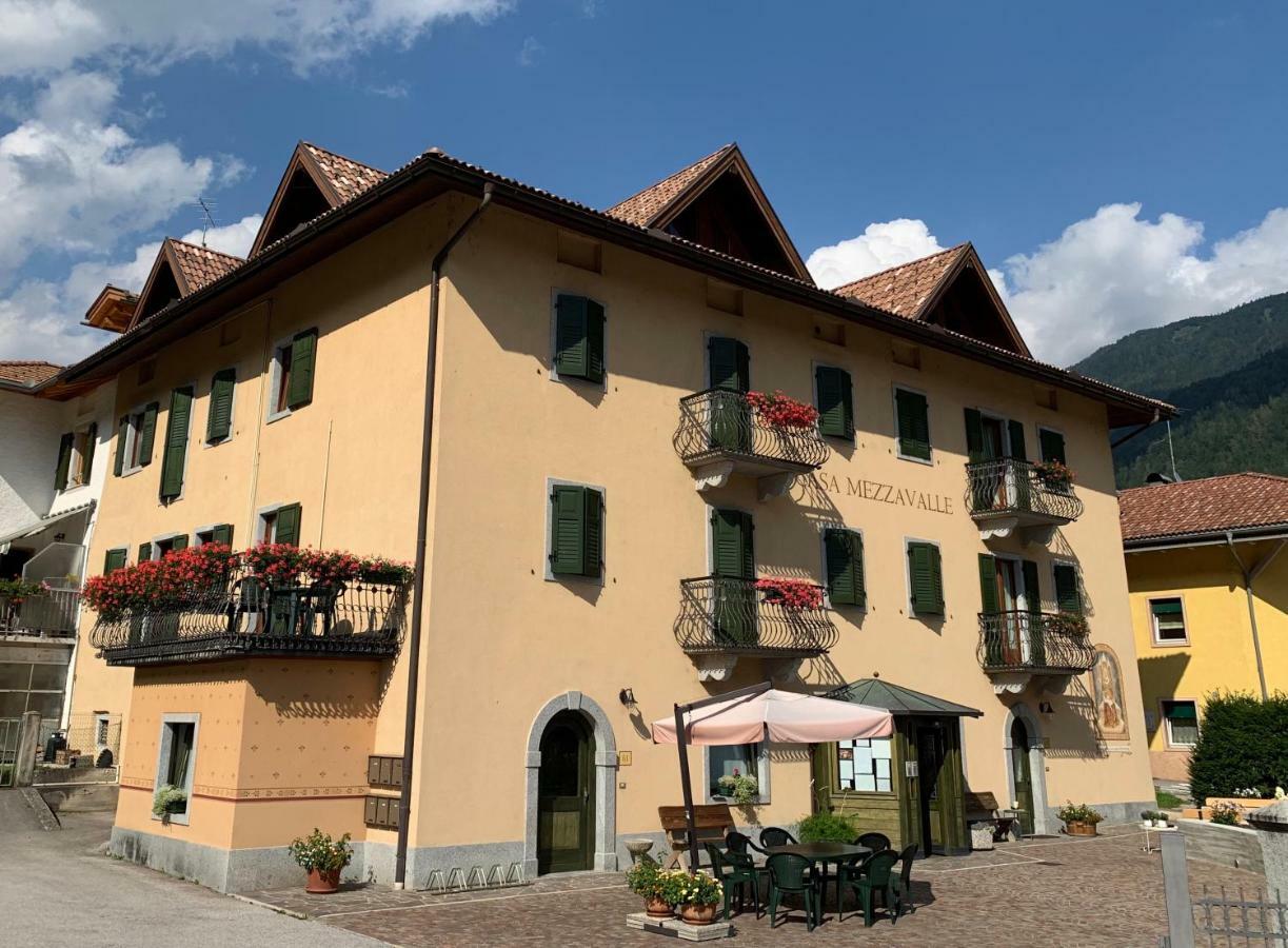 Appartamento Casa Mezzavalle Pelugo Esterno foto